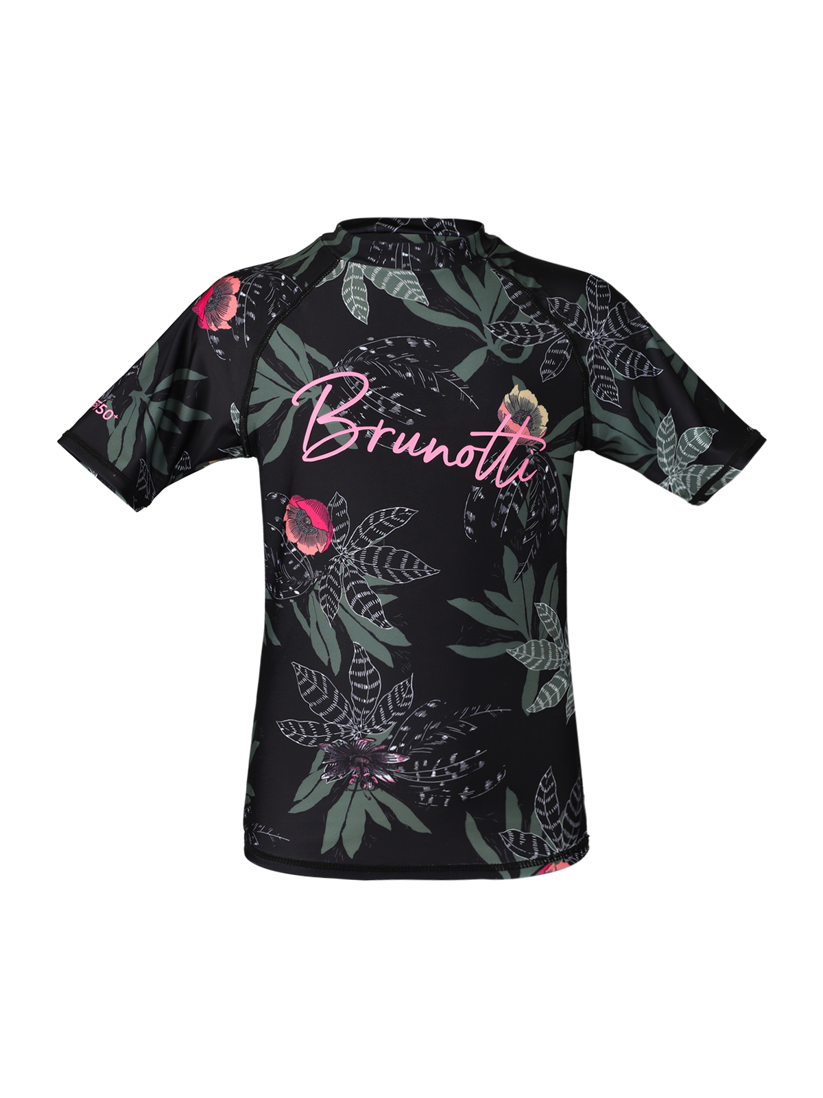 Linny-AO Meisjes Rashguard | Zwart