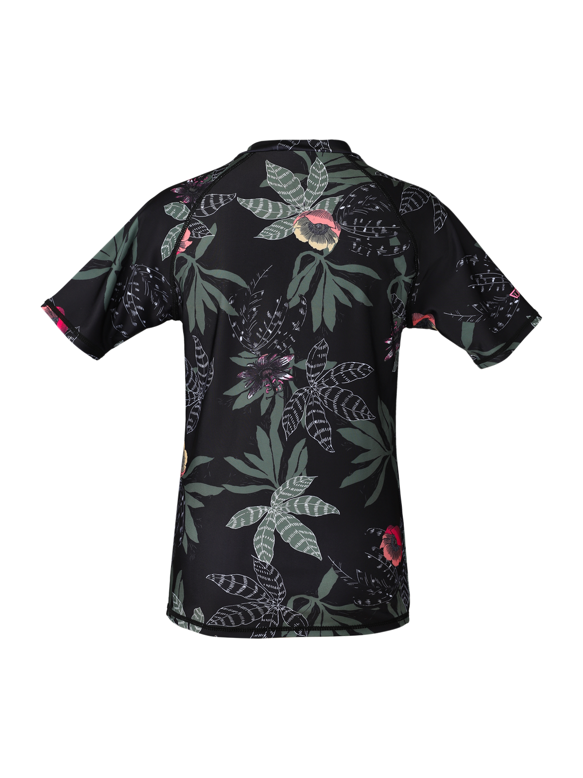 Linny-AO Meisjes Rashguard | Zwart