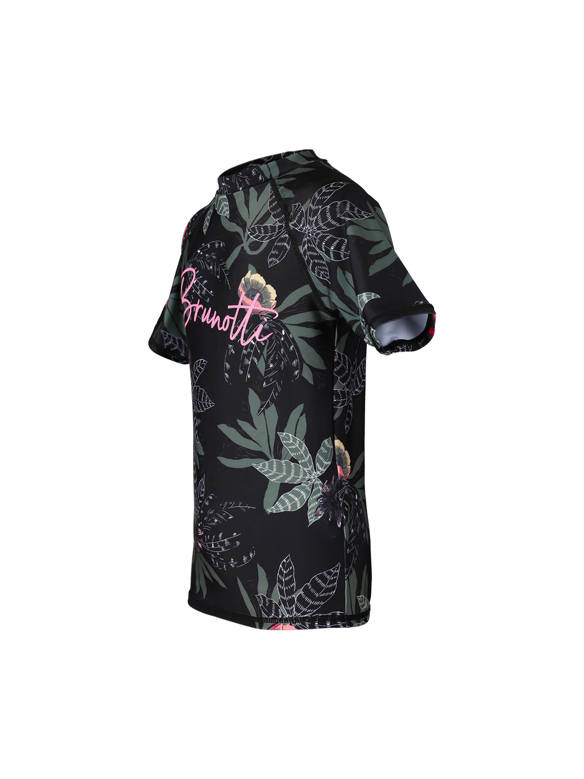 Linny-AO Meisjes Rashguard | Zwart