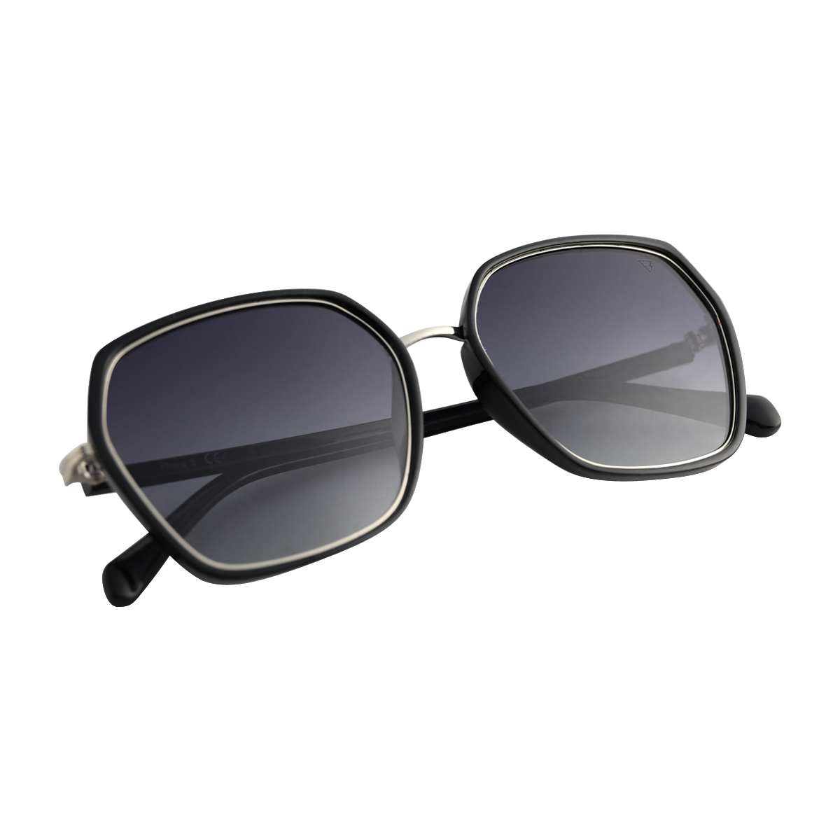 succes Orthodox leeftijd Phare Unisex Sunglasses Black