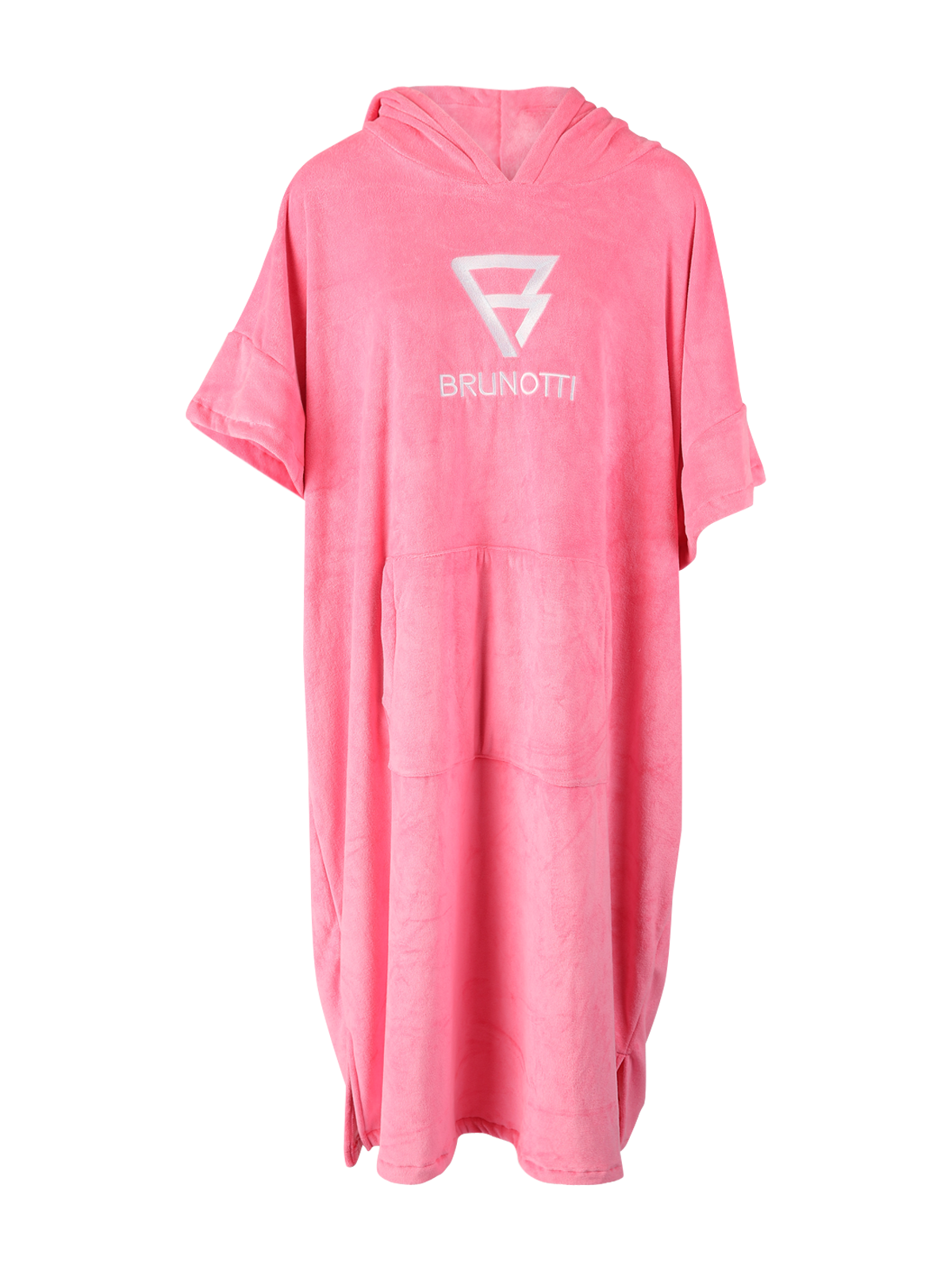 Poncho-Solid Poncho | Pink