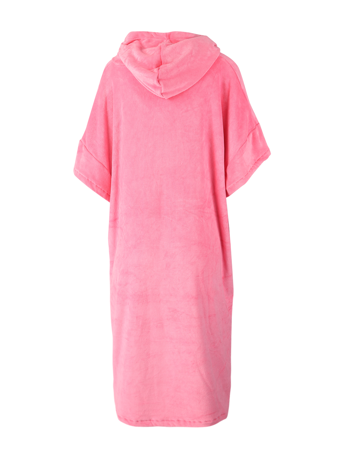 Poncho-Solid Poncho | Pink