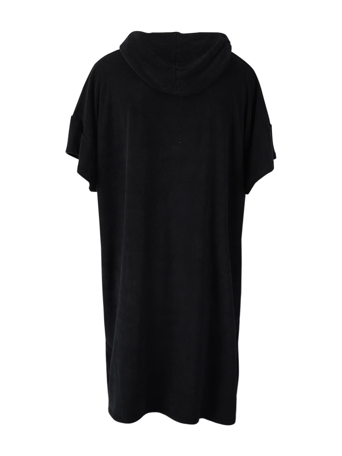 Poncho-Solid  Poncho | Schwarz