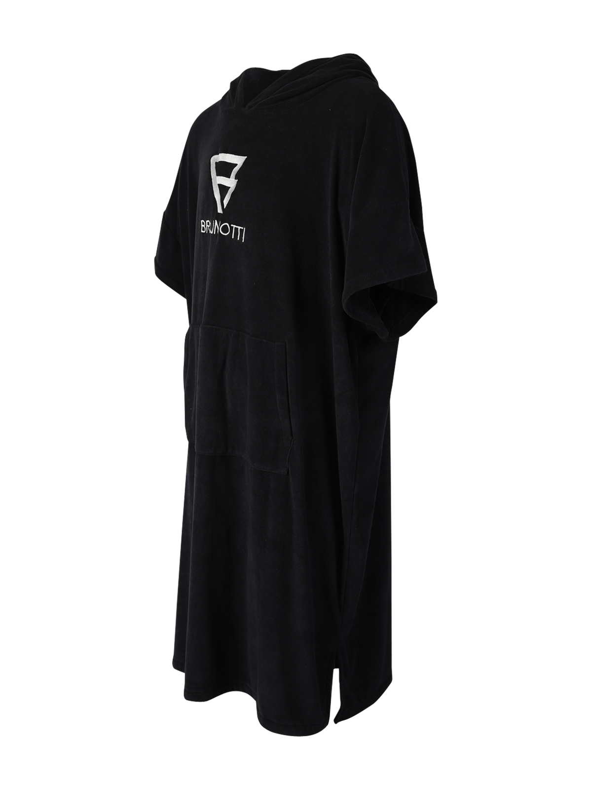 Poncho-Solid  Poncho | Schwarz