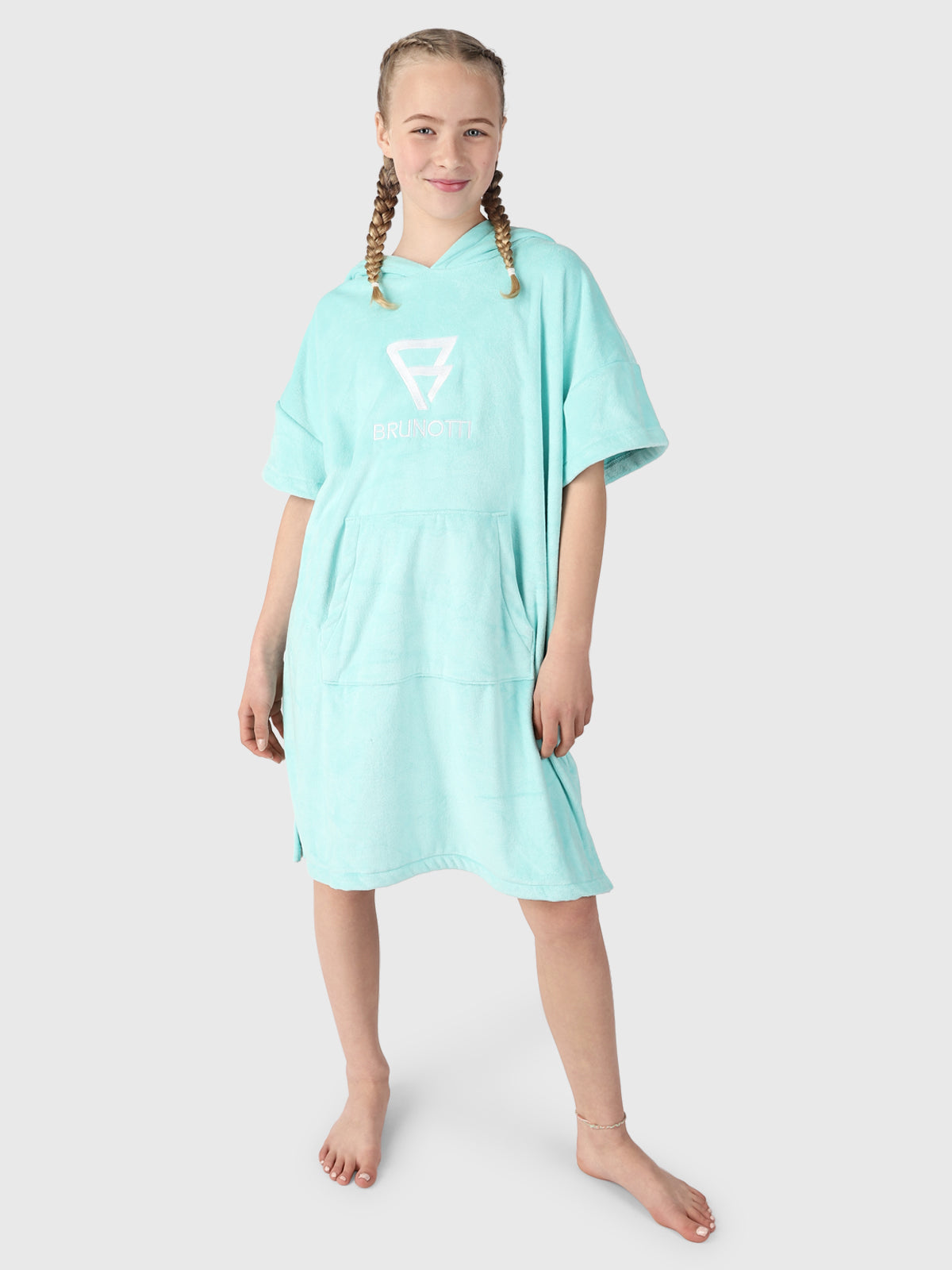 Panchia  Poncho | Blau