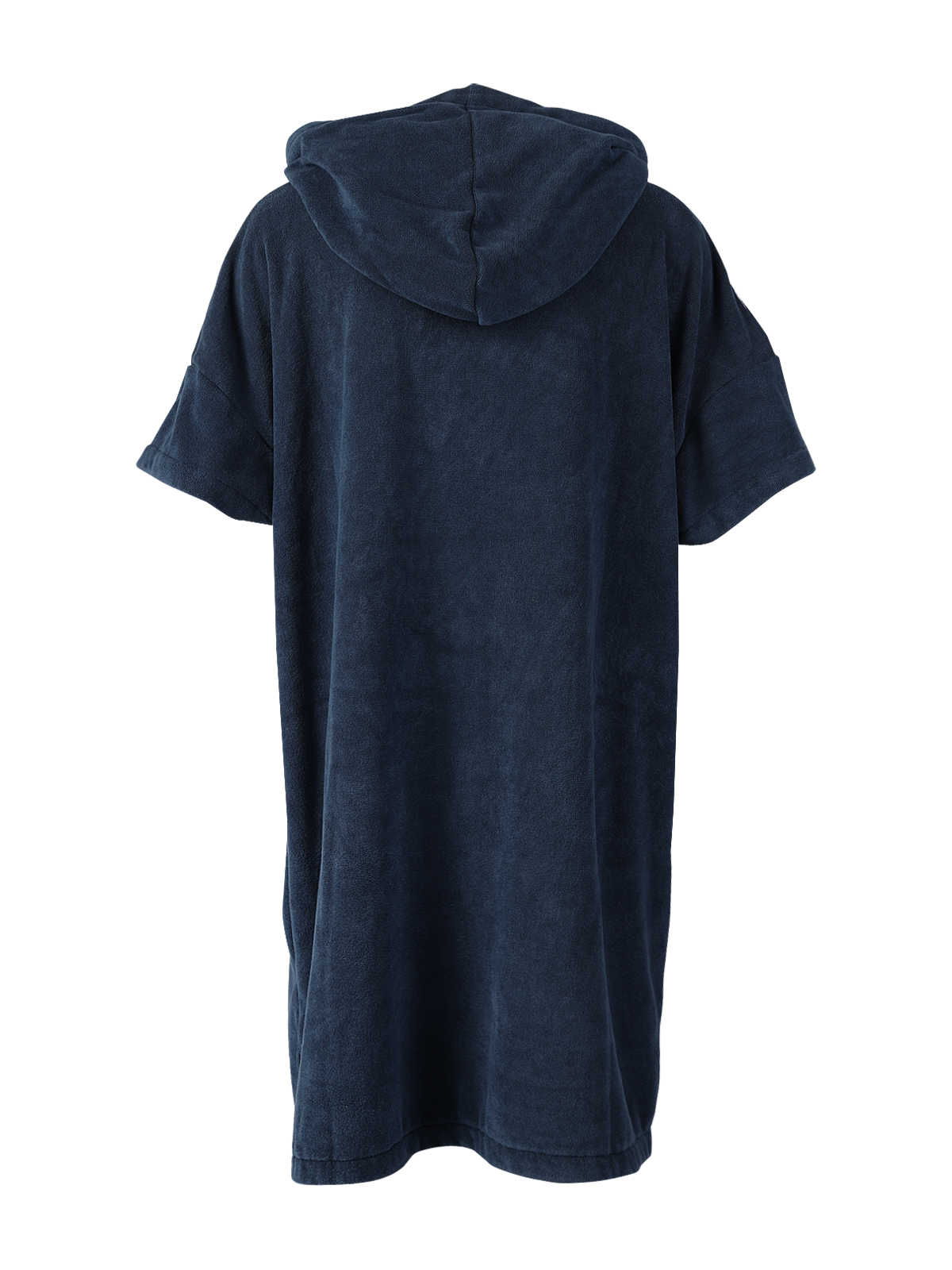 Poncho-Solid Poncho | Blue