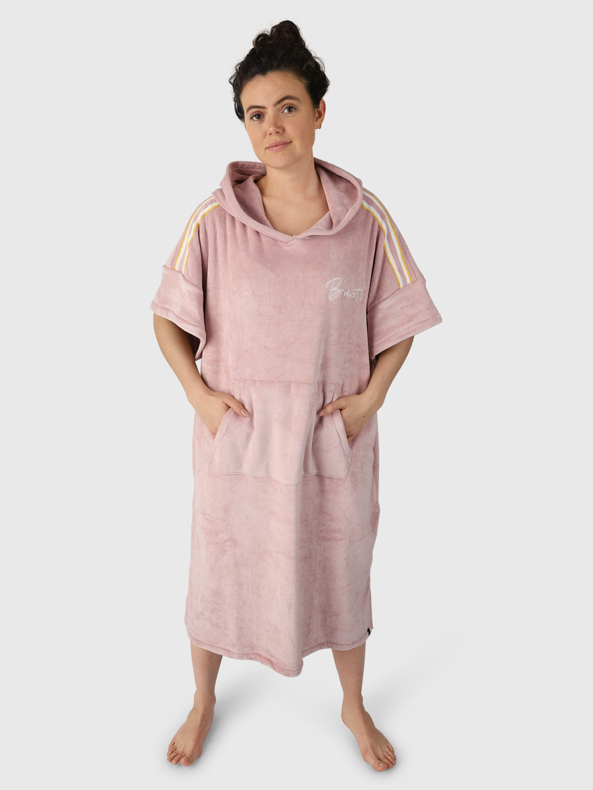 Ponchita-R Women Poncho | Pink