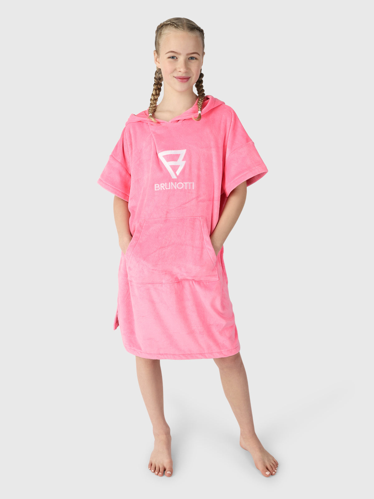 Panchia  Poncho | Rosa