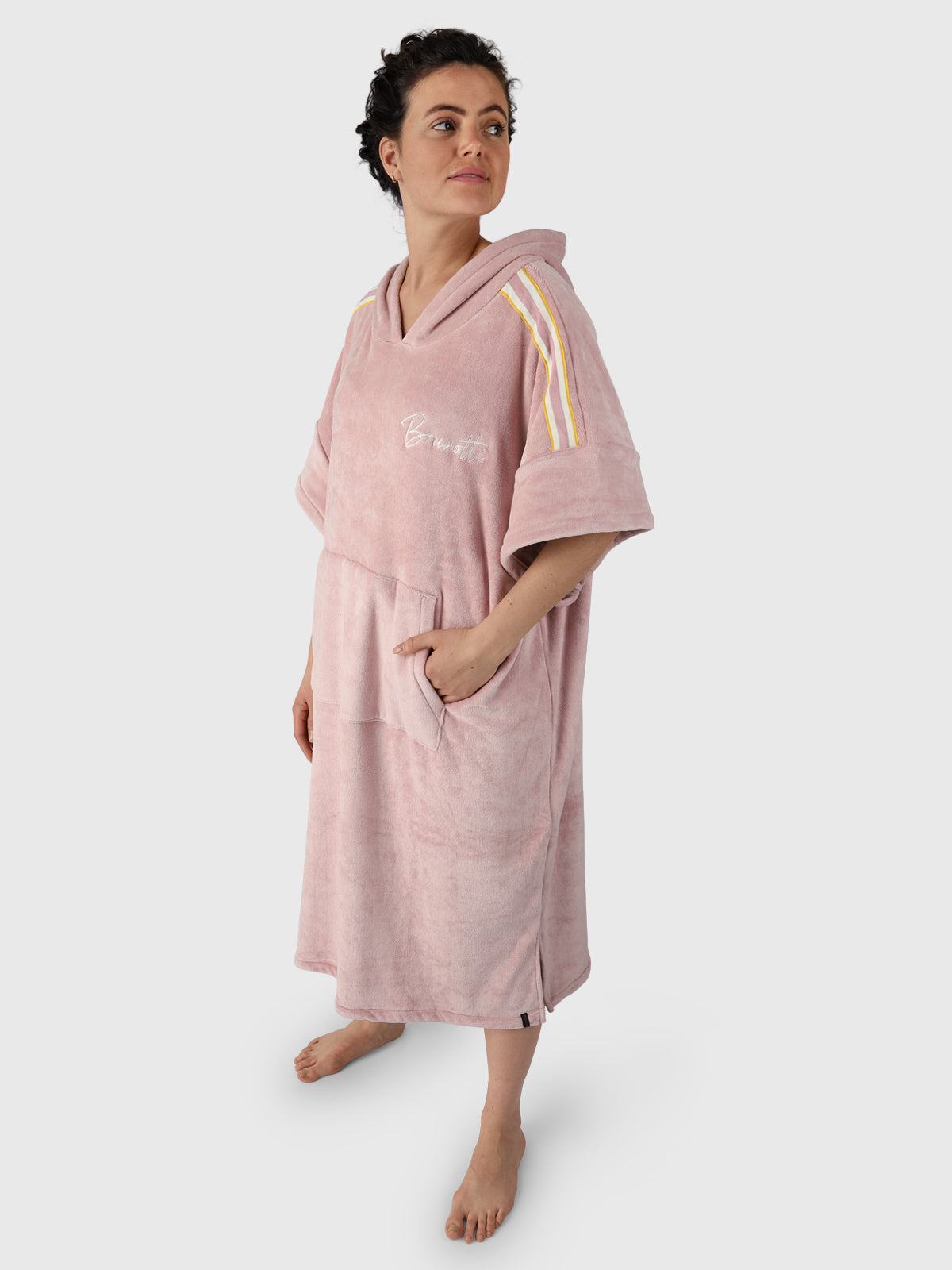 Ponchita-R Women Poncho | Pink