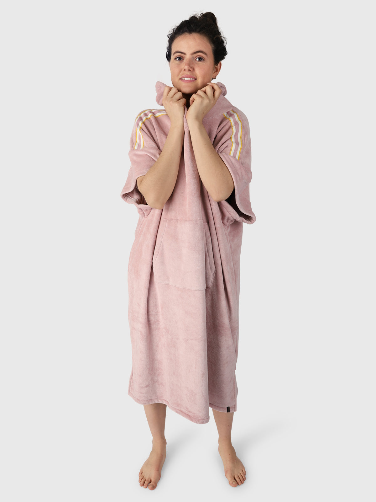 Ponchita-R Damen Poncho | Rosa