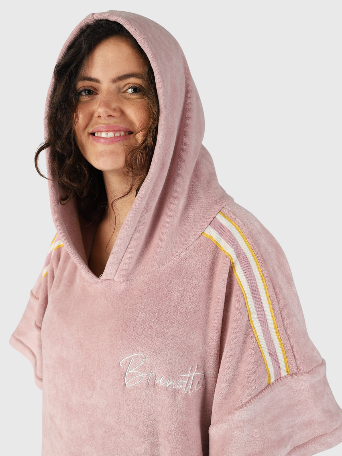 Ponchita-R Women Poncho | Pink