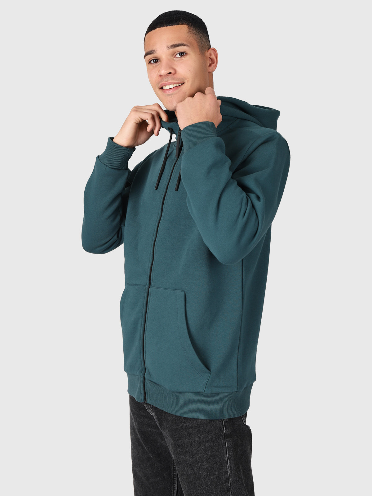 Lender-R Men Sweater | Green