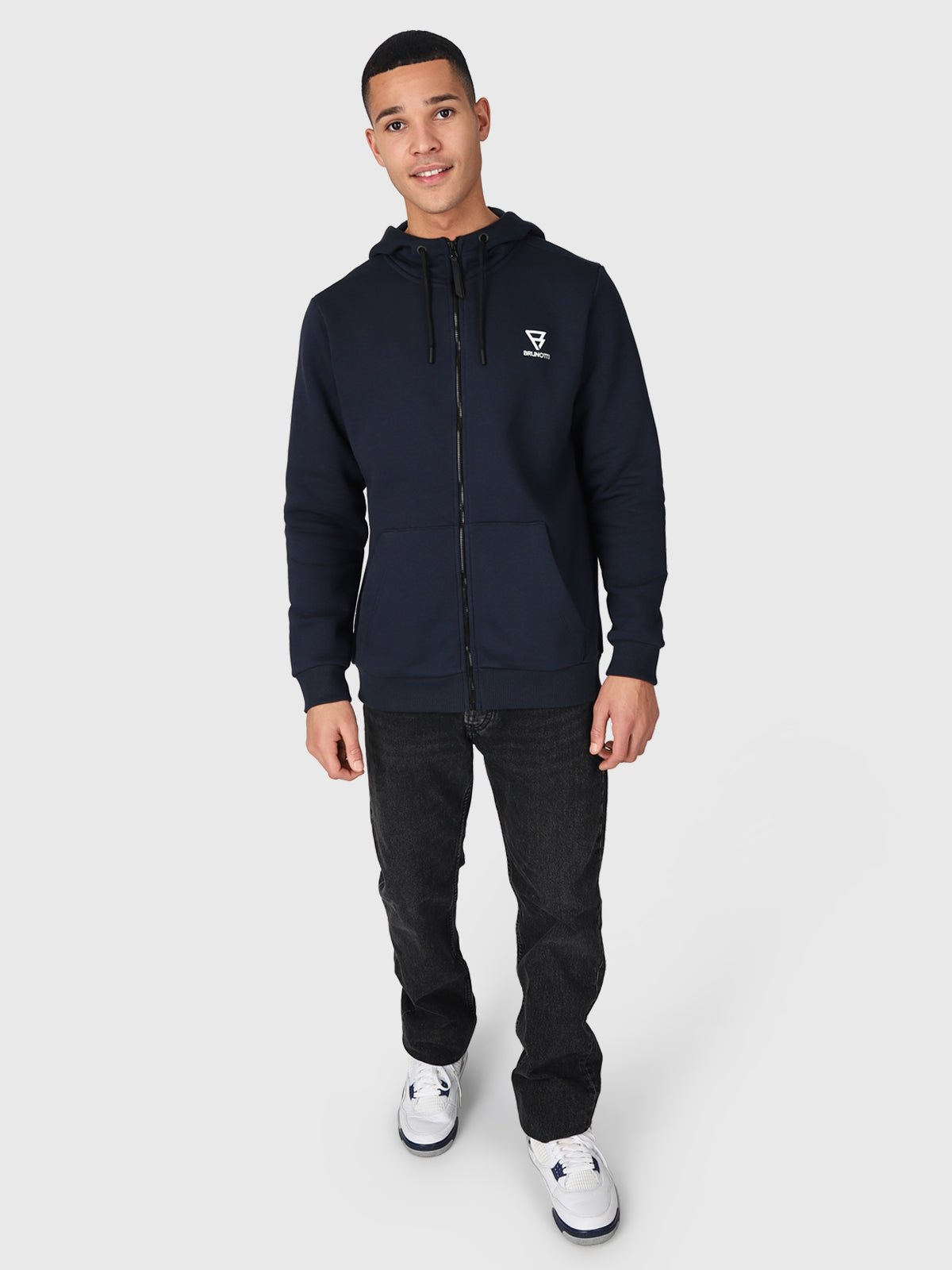 Lender-R Herren Sweatshirt | Blau