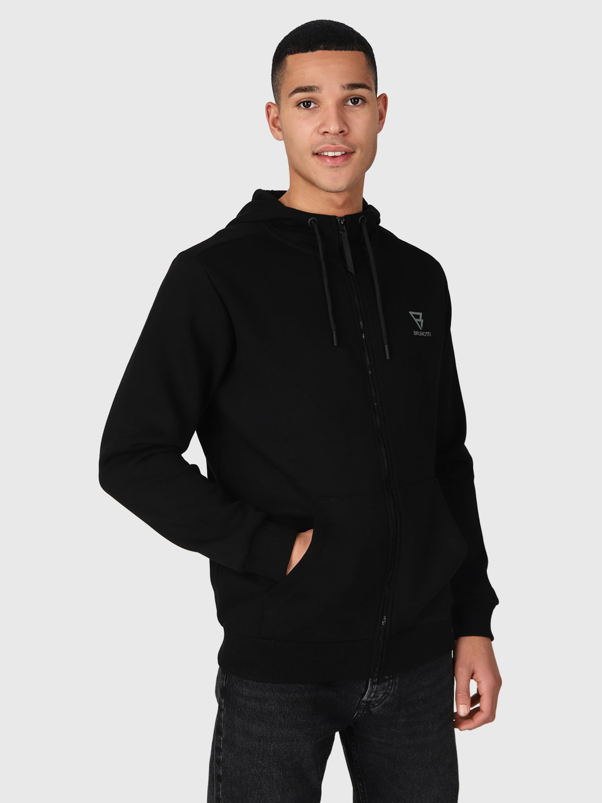 Lender-R Herren Sweatshirt | Schwarz