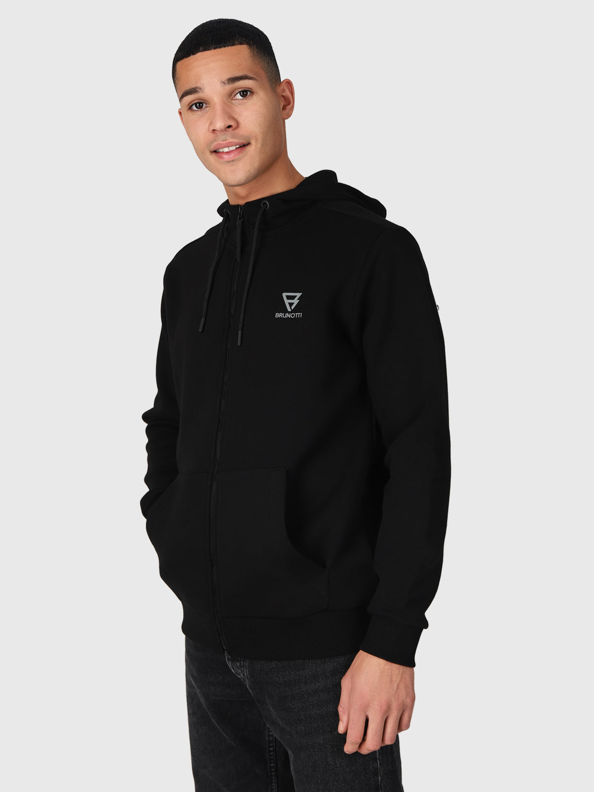 Lender-R Herren Sweatshirt | Schwarz