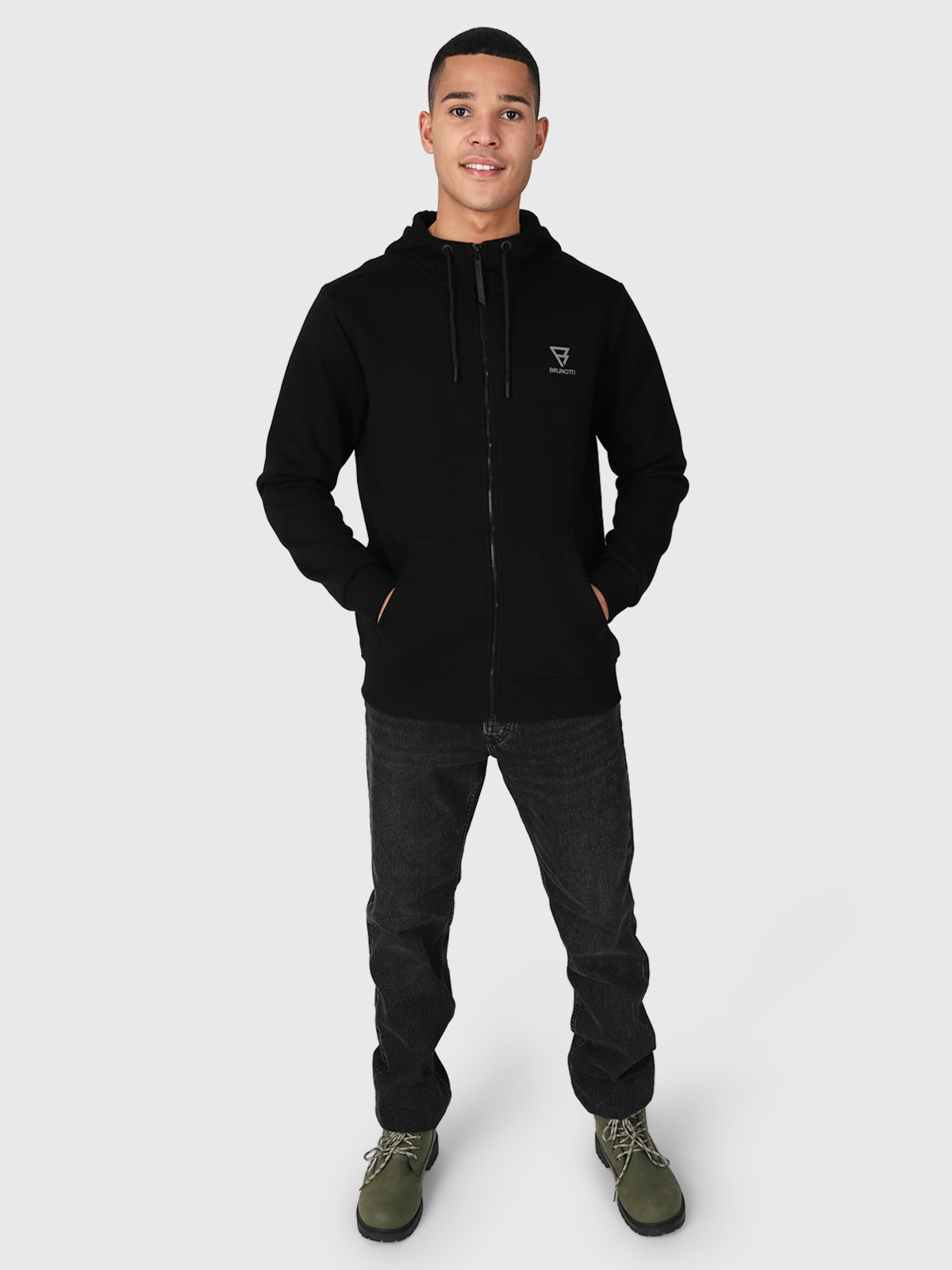 Lender-R Herren Sweatshirt | Schwarz