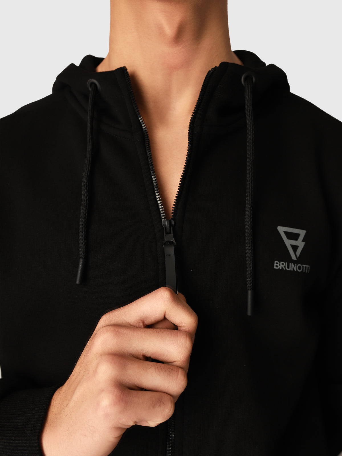 Lender-R Herren Sweatshirt | Schwarz