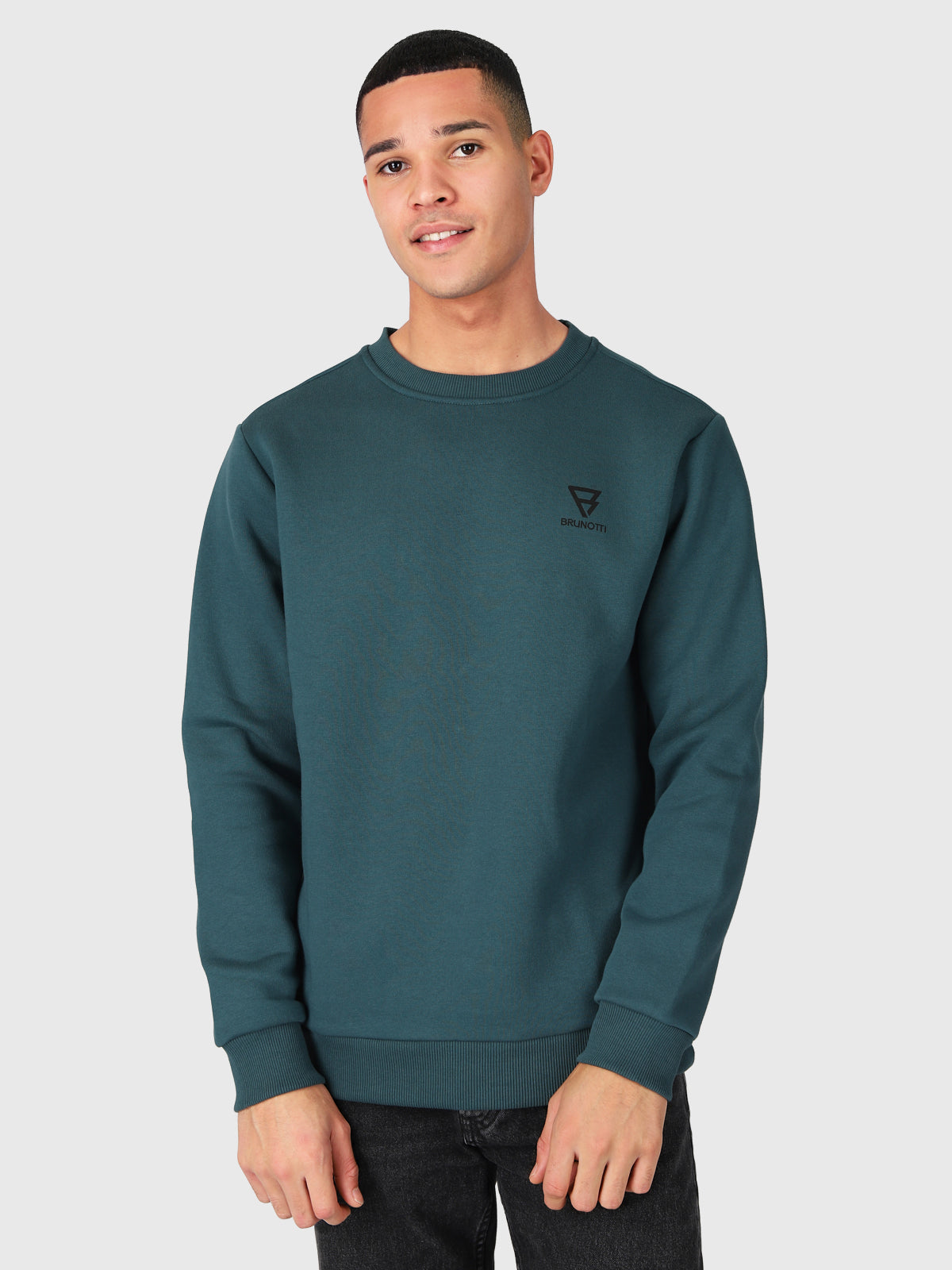 Nasher-R Men Sweater | Green