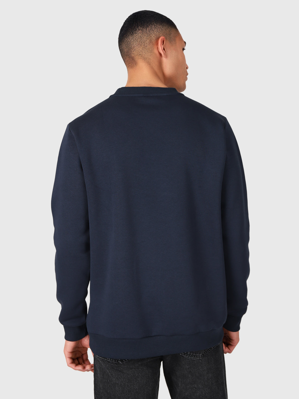 Nasher-R Heren Sweater | Blauw