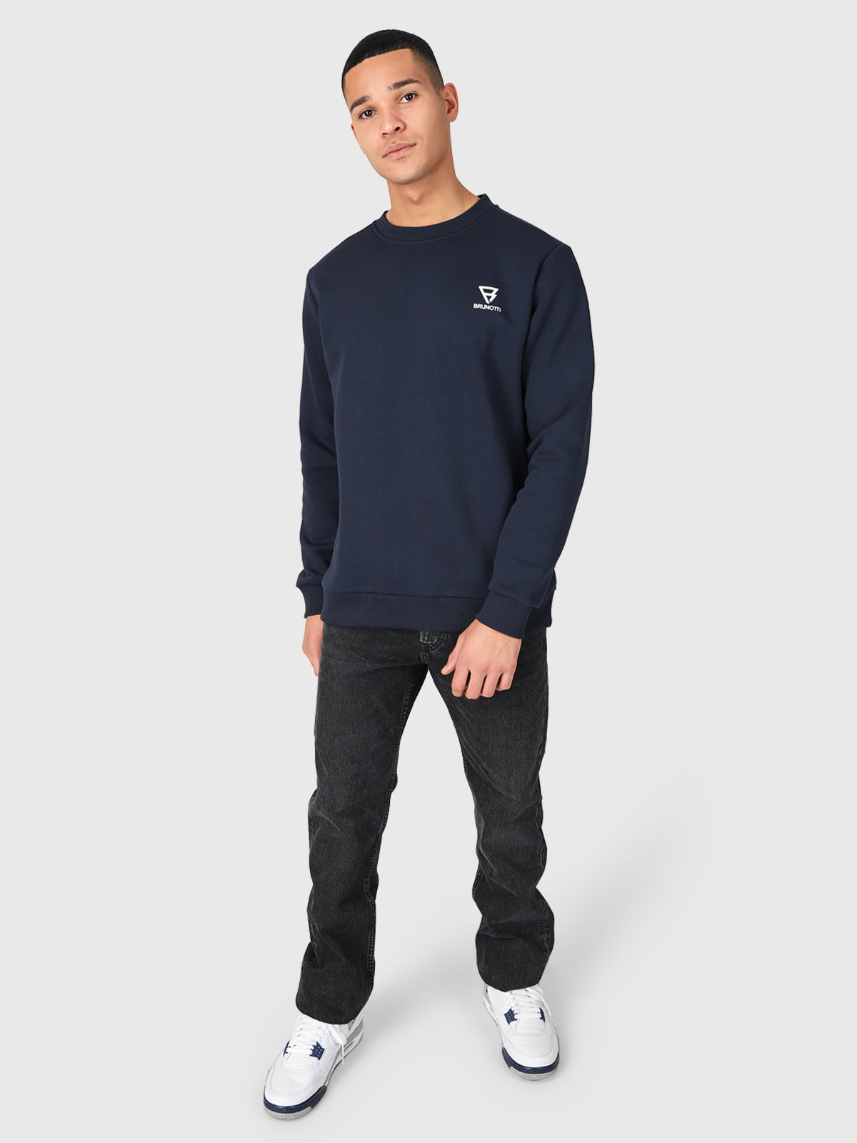 Nasher-R Heren Sweater | Blauw