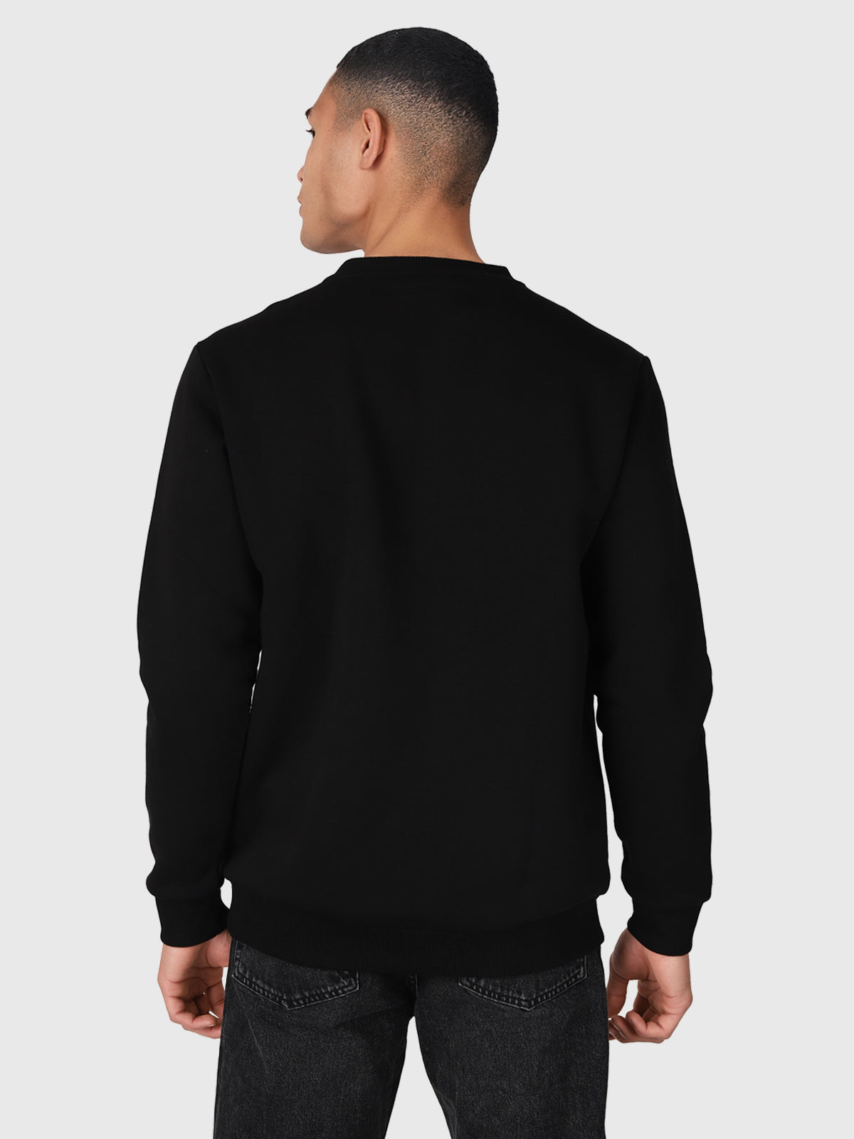 Nasher-R Herren Sweatshirt | Schwarz