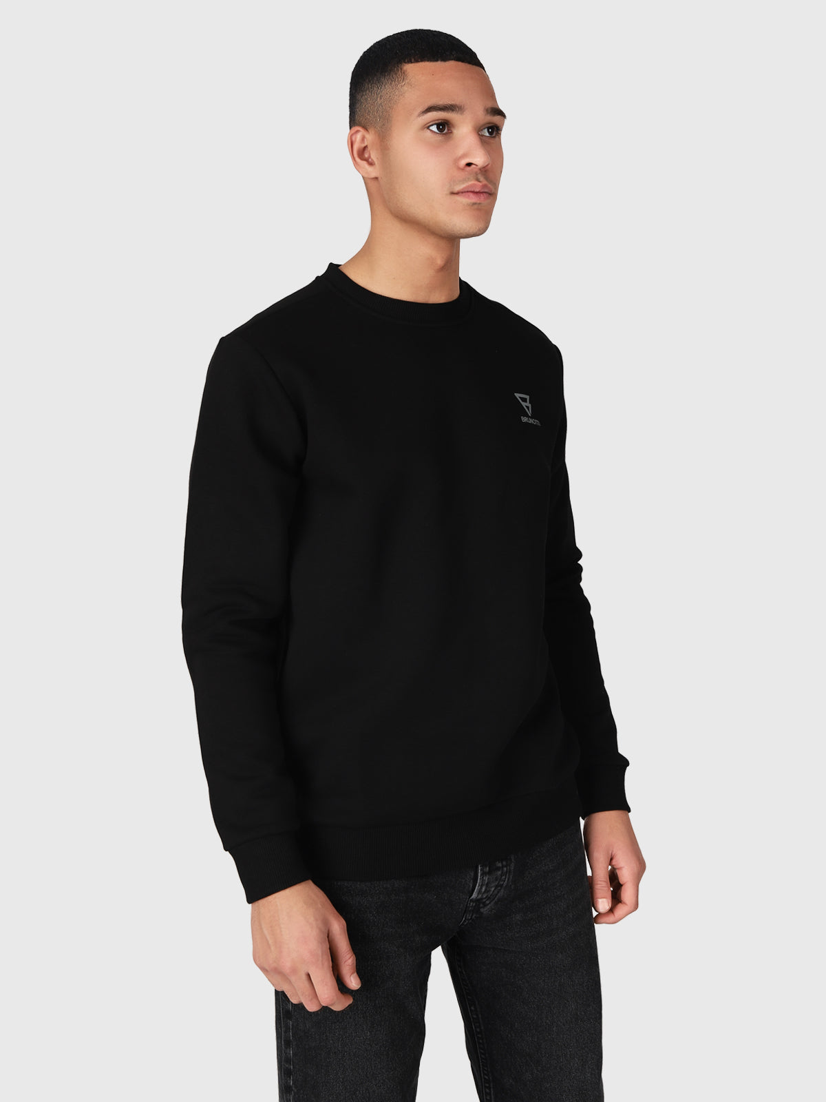 Nasher-R Men Sweater | Black