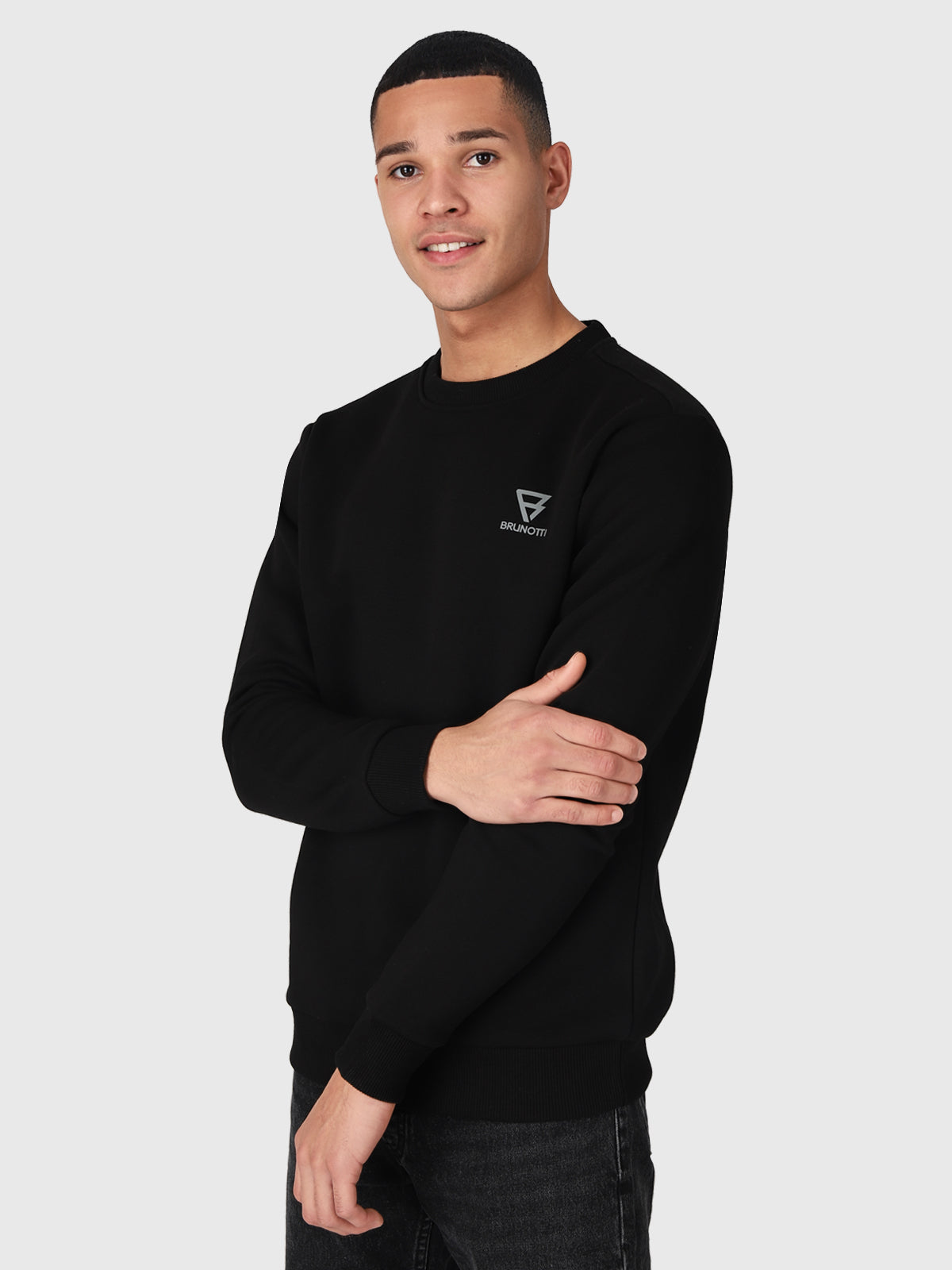 Nasher-R Men Sweater | Black