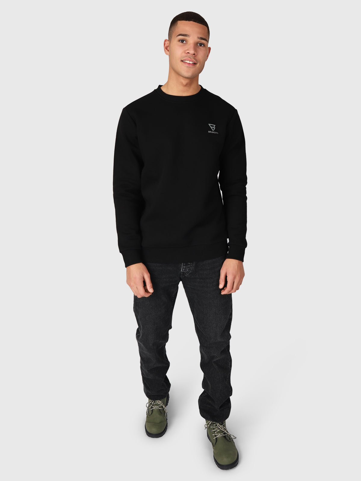 Nasher-R Men Sweater | Black