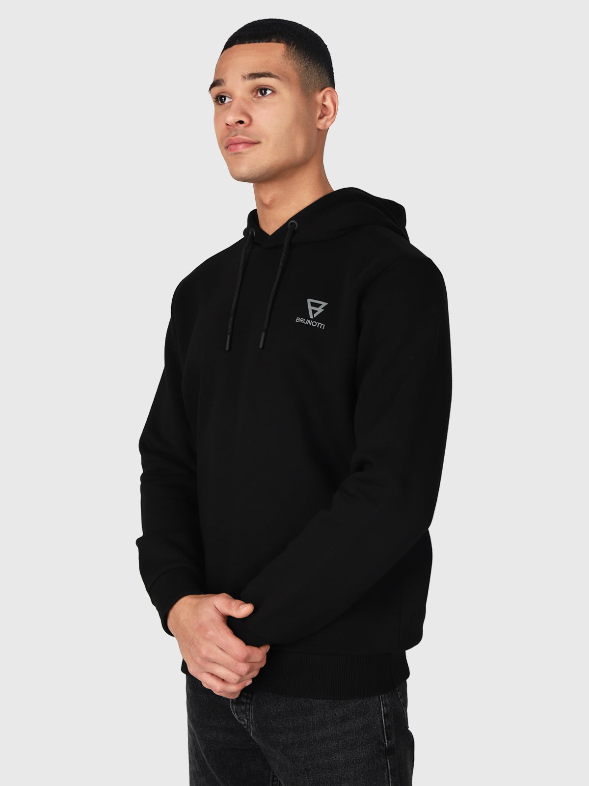Parry-R Herren Sweatshirt | Schwarz