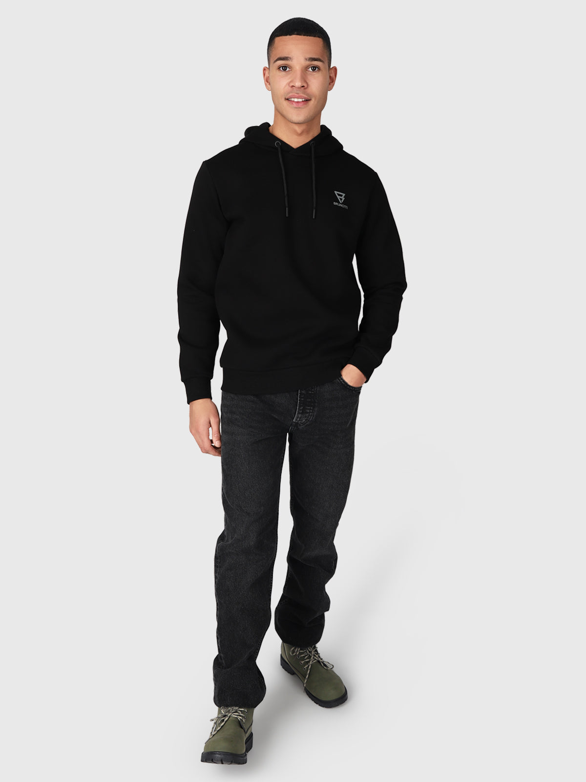 Parry-R Herren Sweatshirt | Schwarz