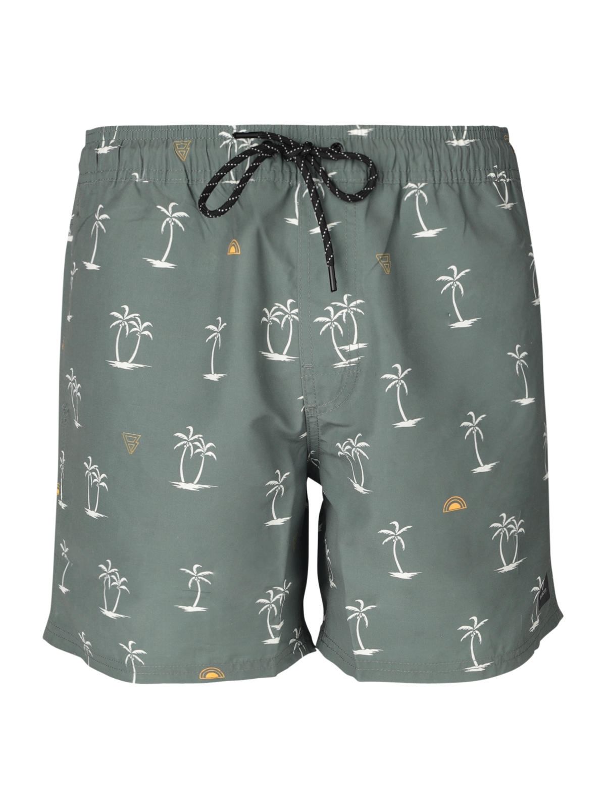 CrunECO-Mini-N Mens Swim Shorts | Green