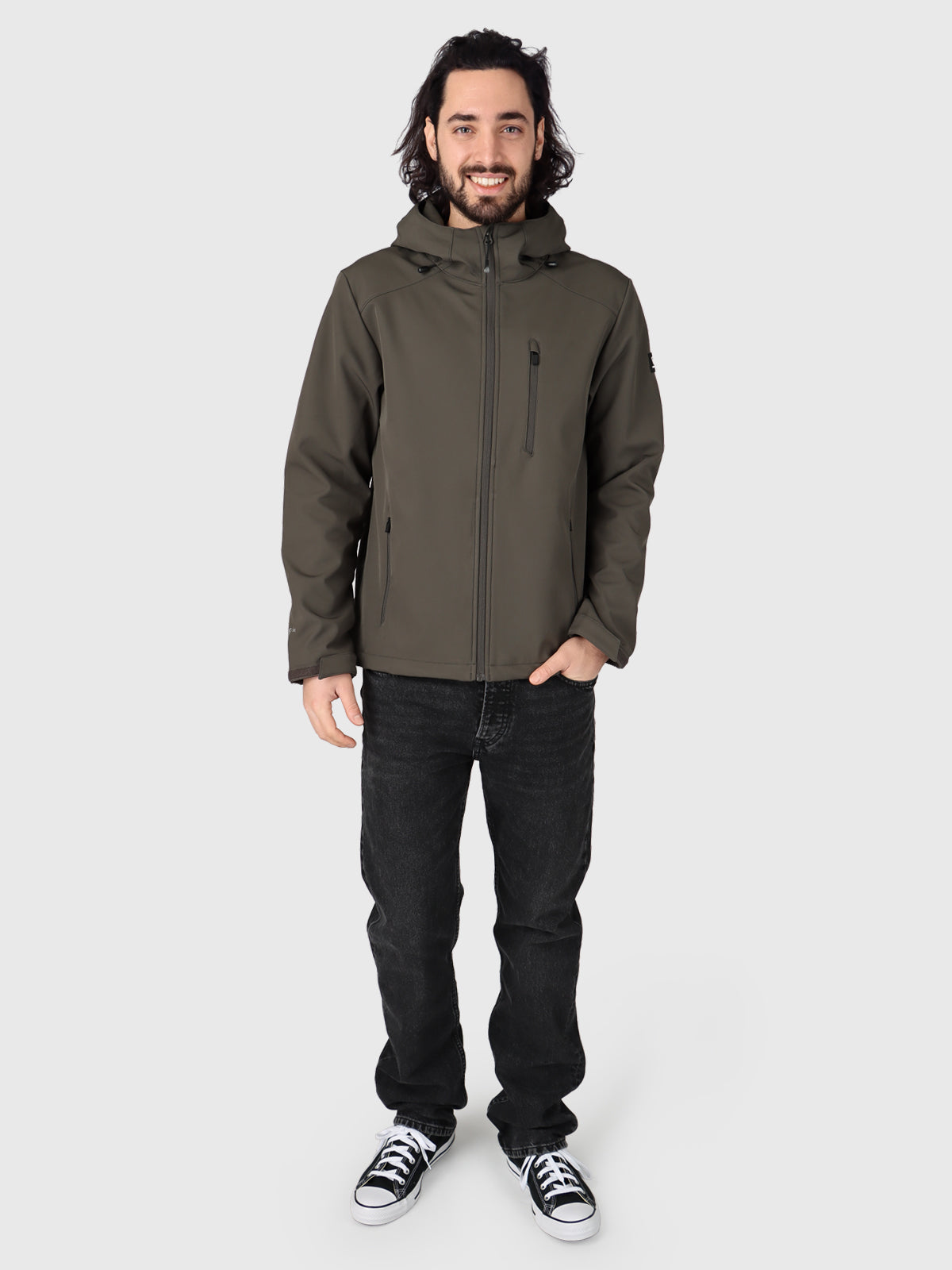 Mib-N Men Softshell Jacket | Green