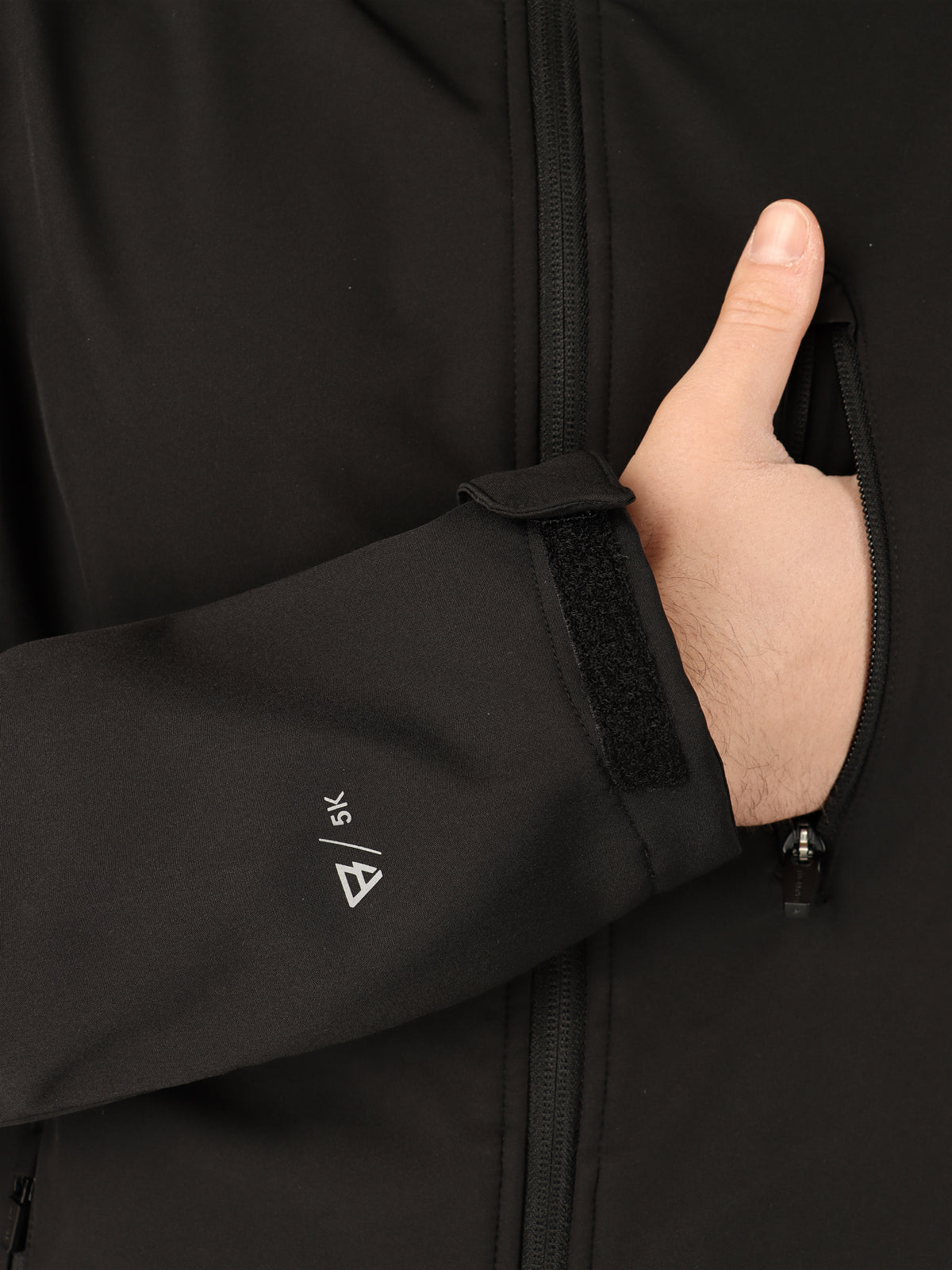 Mib Herren Softshelljacke | Schwarz