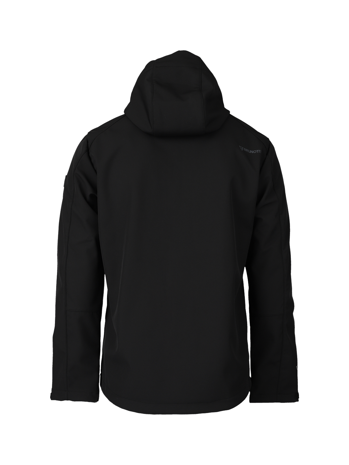 Mib Herren Softshelljacke | Schwarz