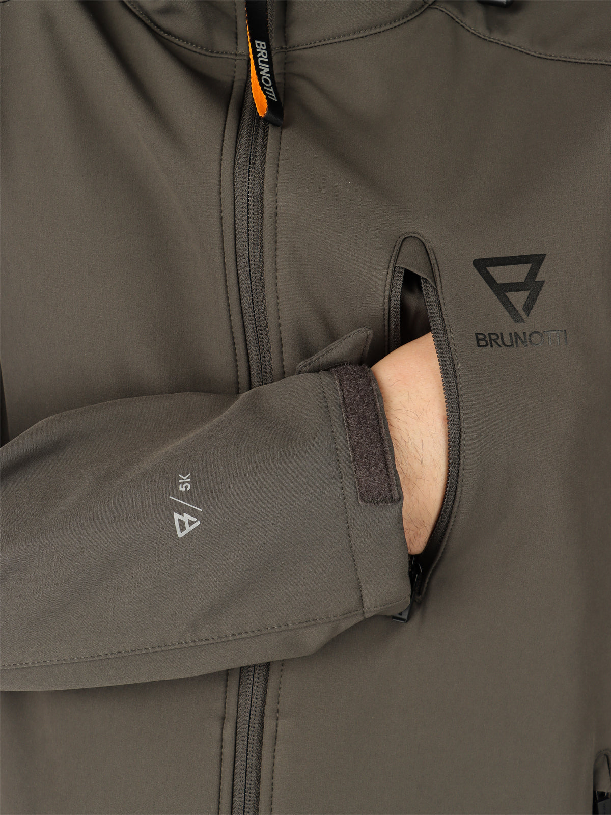 Marts-R Heren Softshell Jas | Groen