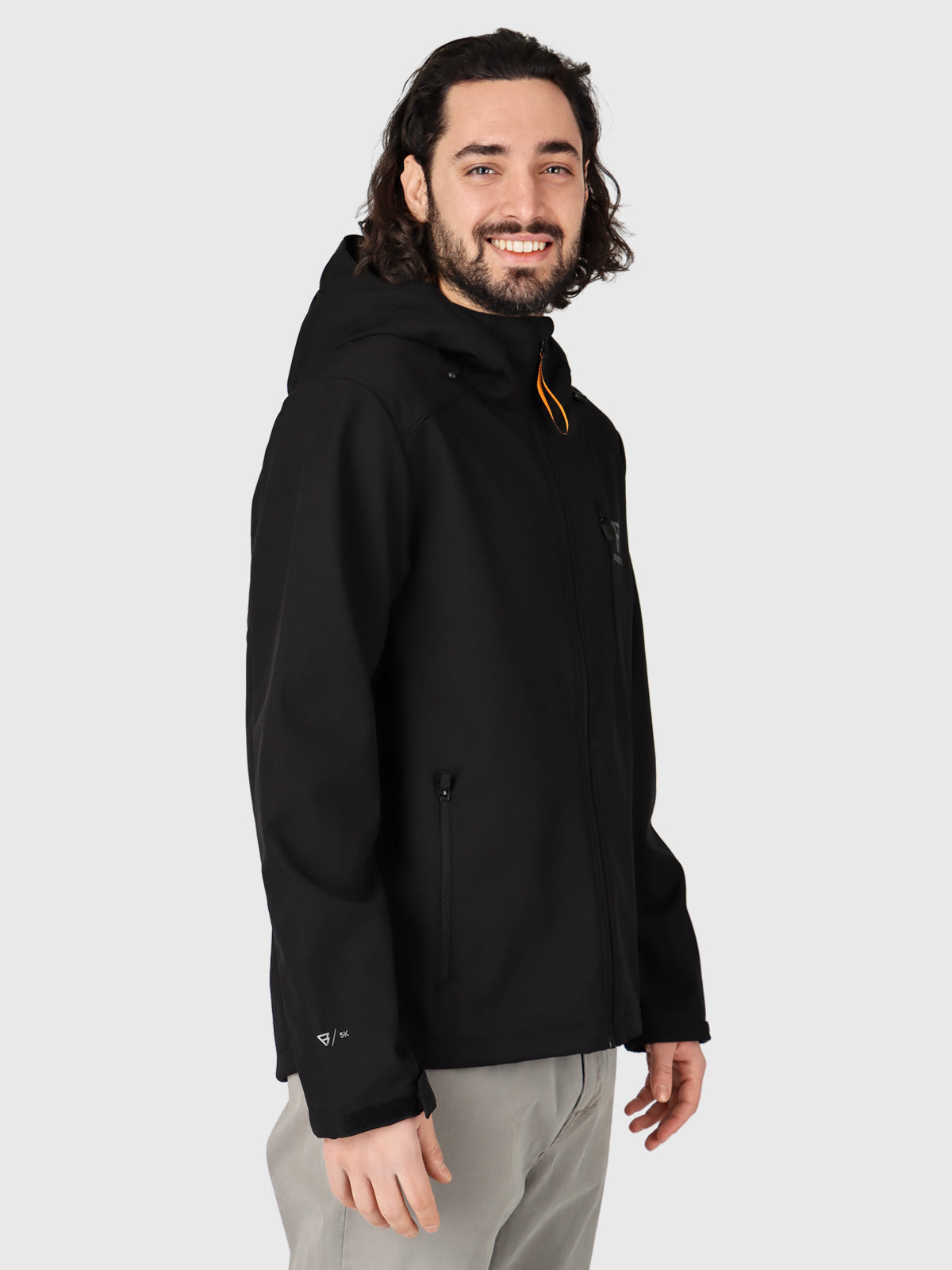 Marts-R Men Softshell Jacket | Black