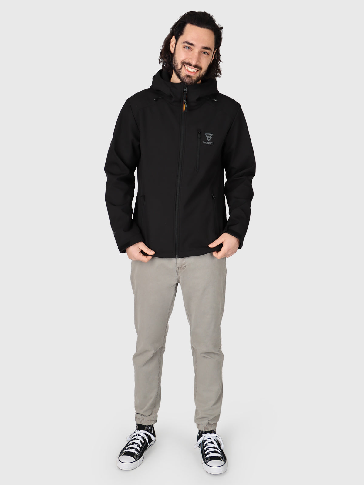 Marts-R Men Softshell Jacket | Black