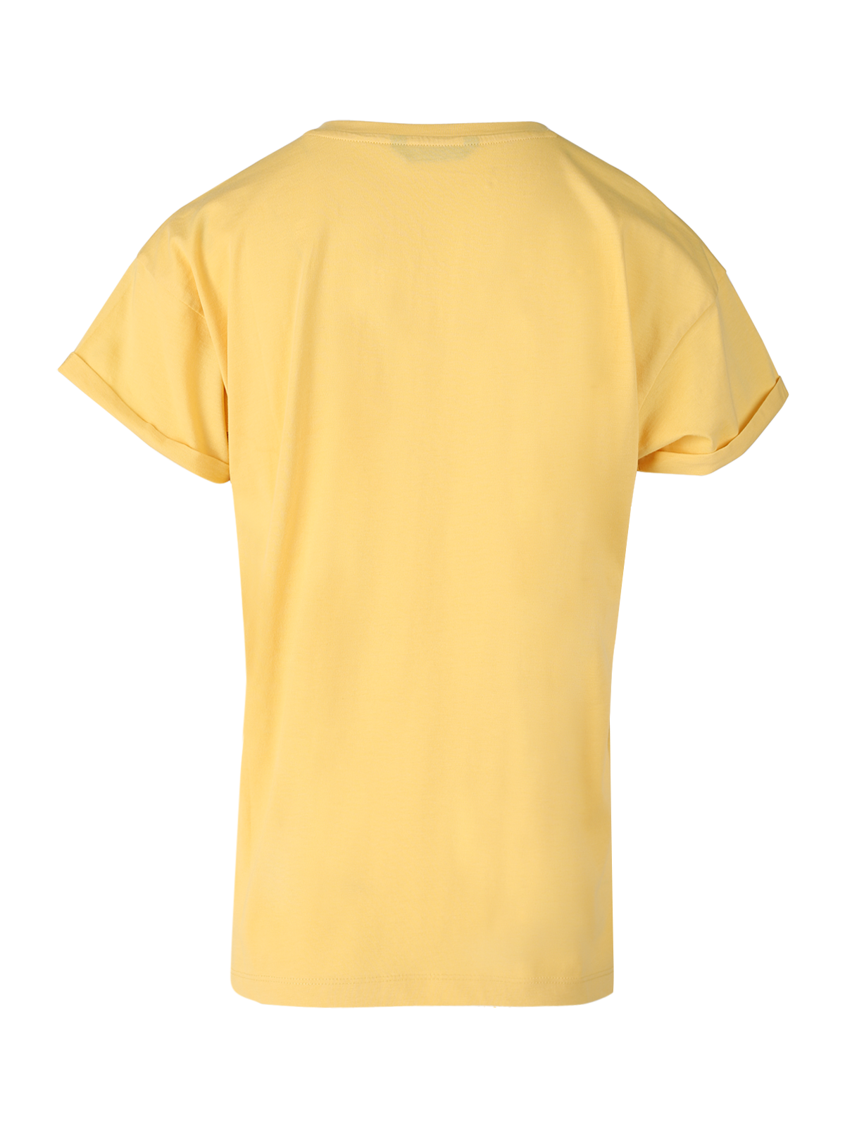 Samira-R Damen T-Shirt | Gelb