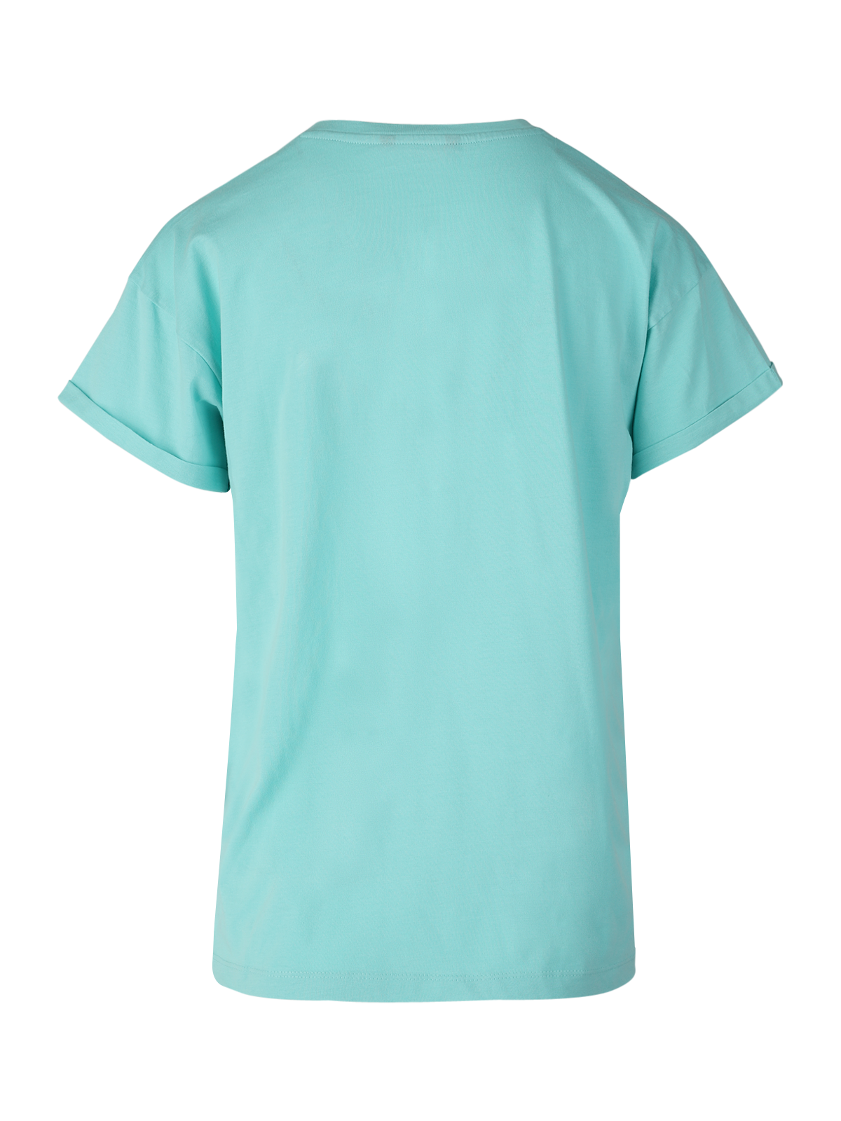 Samira-R Dames T-Shirt | Blauw