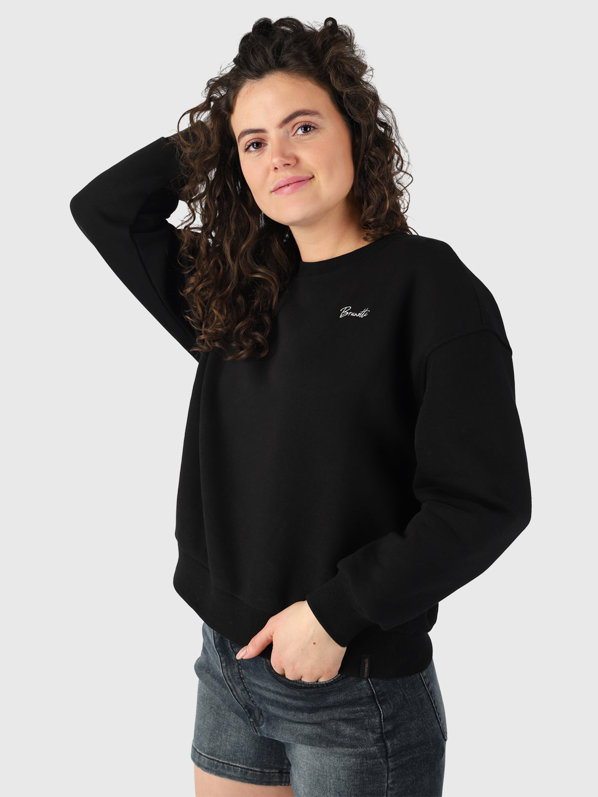 Arai-N Damen Sweatshirt | Schwarz