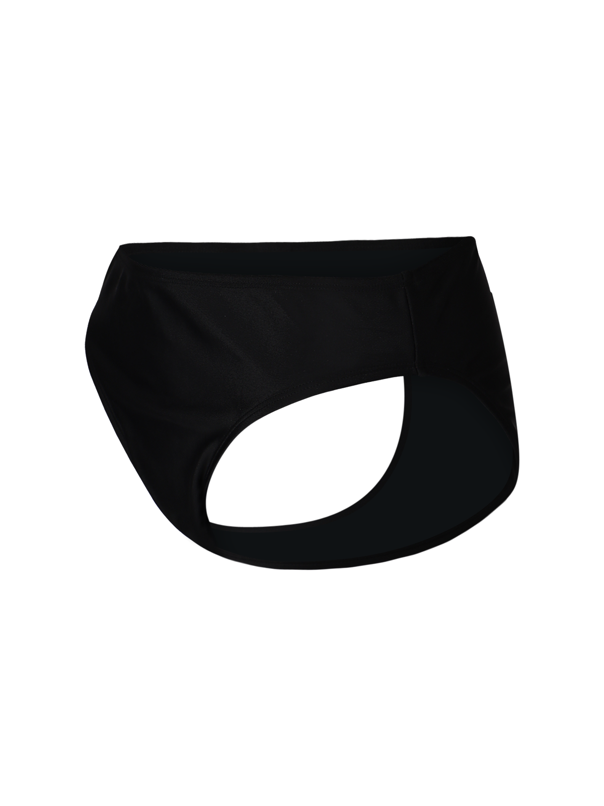 Nolina-N Dames Bikini Broekje | Zwart