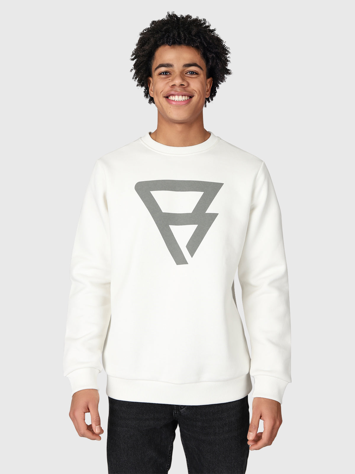 Dingo-R Herren Sweatshirt | Weiß