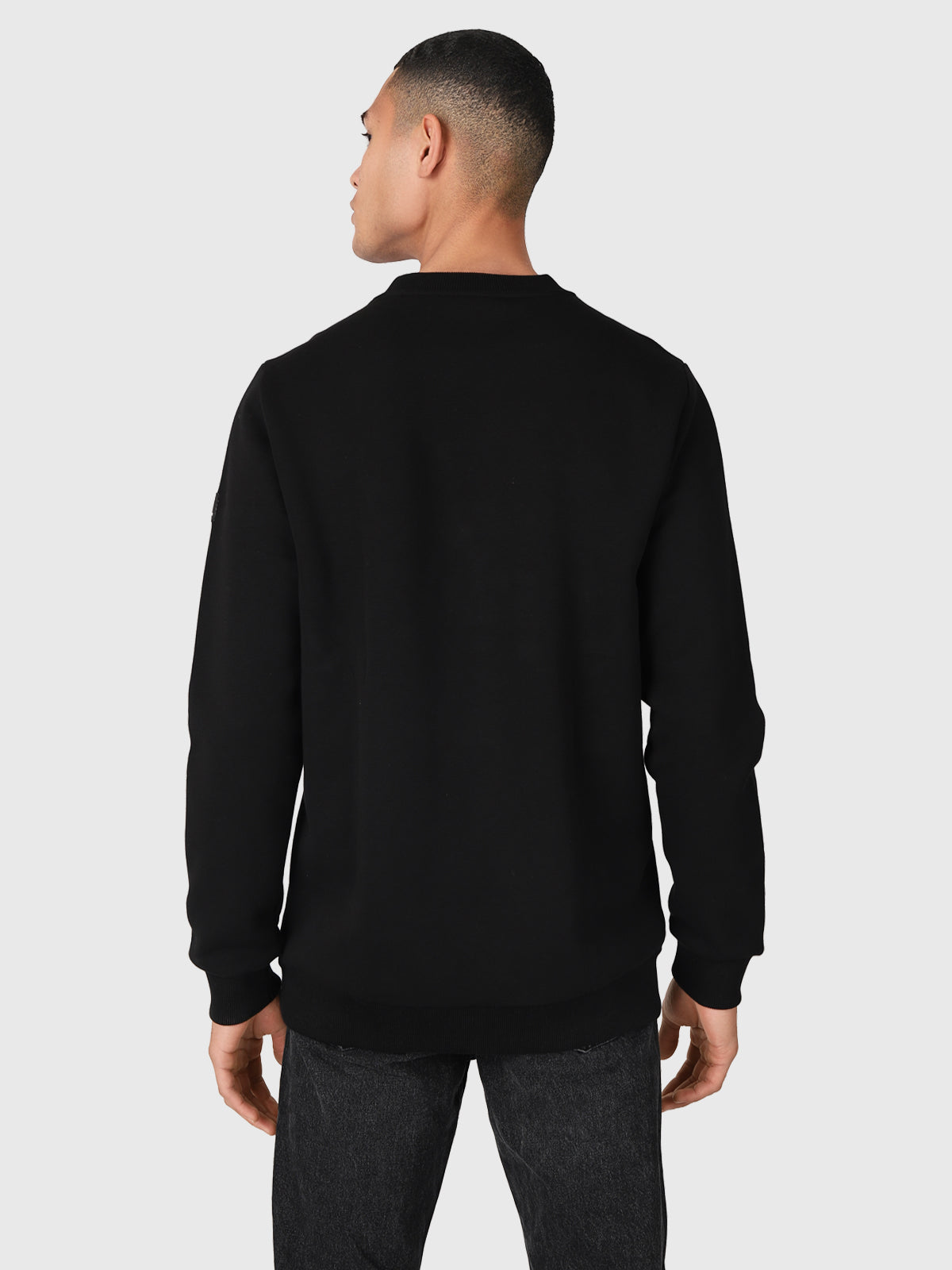 Dingo-R Heren Sweater | Zwart