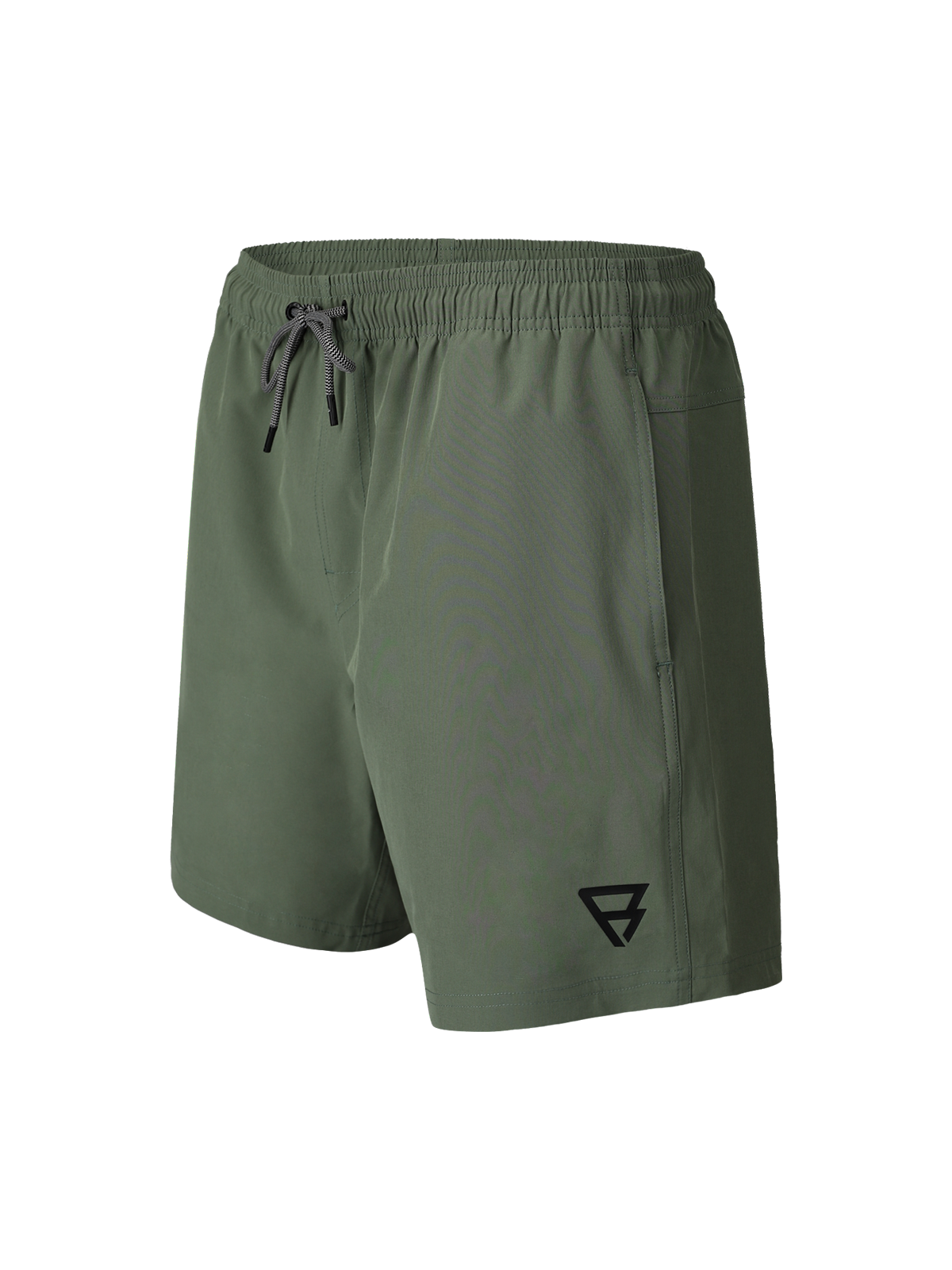 Calaro-R Men Swim Shorts | Vintage Green