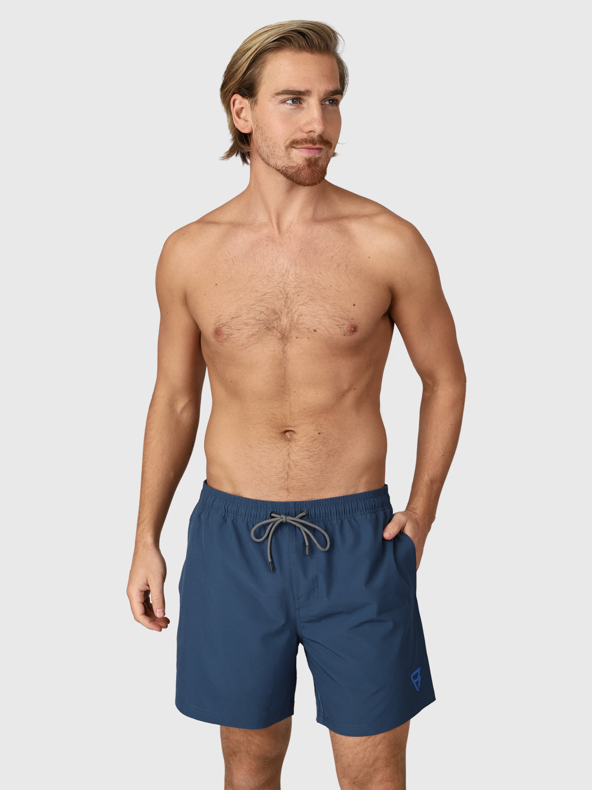 Calaro-R Men Swim Shorts | Blue