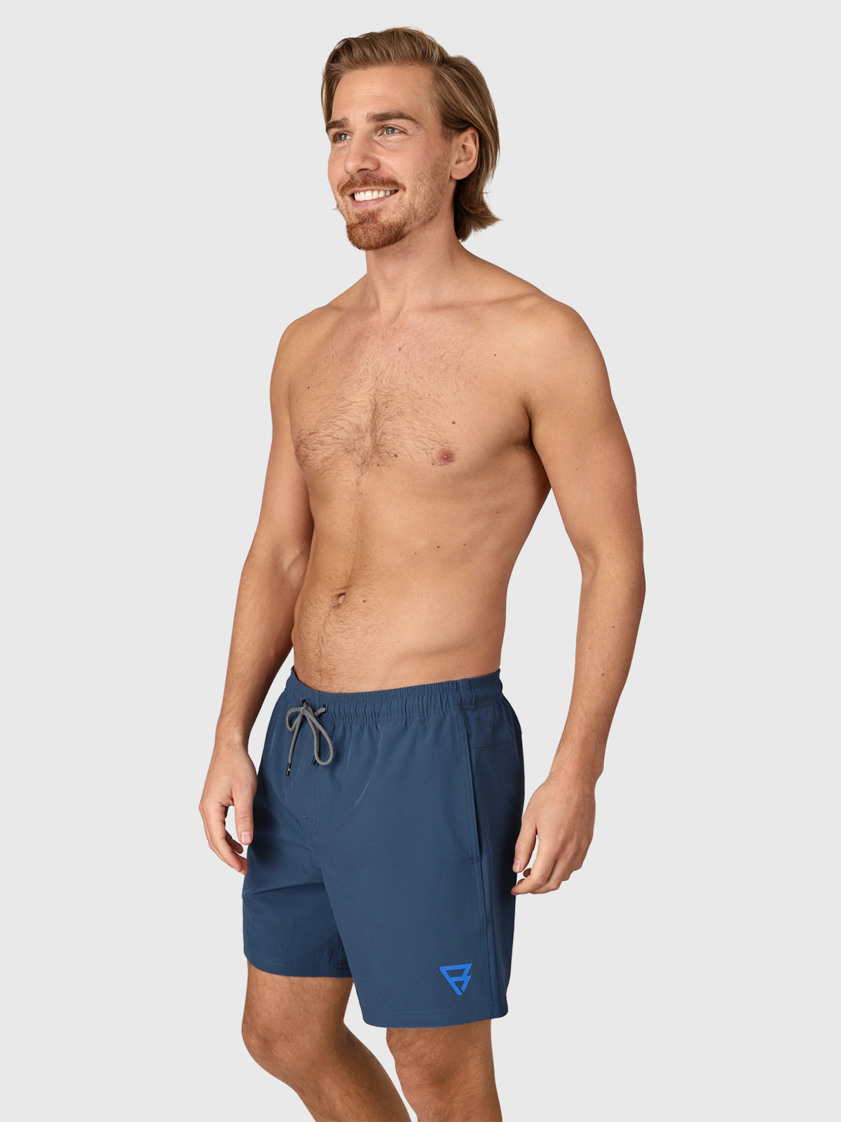 Calaro-R Men Swim Shorts | Blue