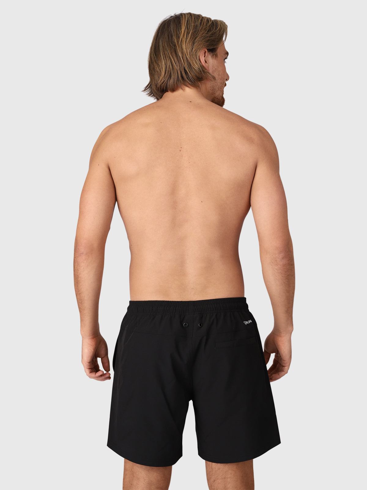 Calaro-R Men Swim Shorts | Black