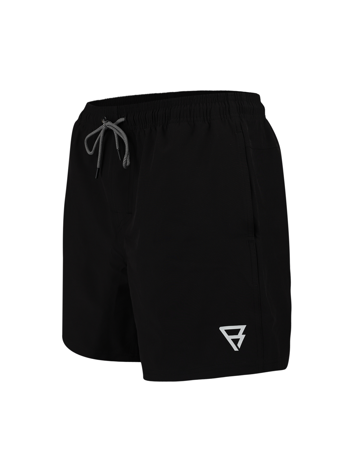 Calaro-R Men Swim Shorts | Black