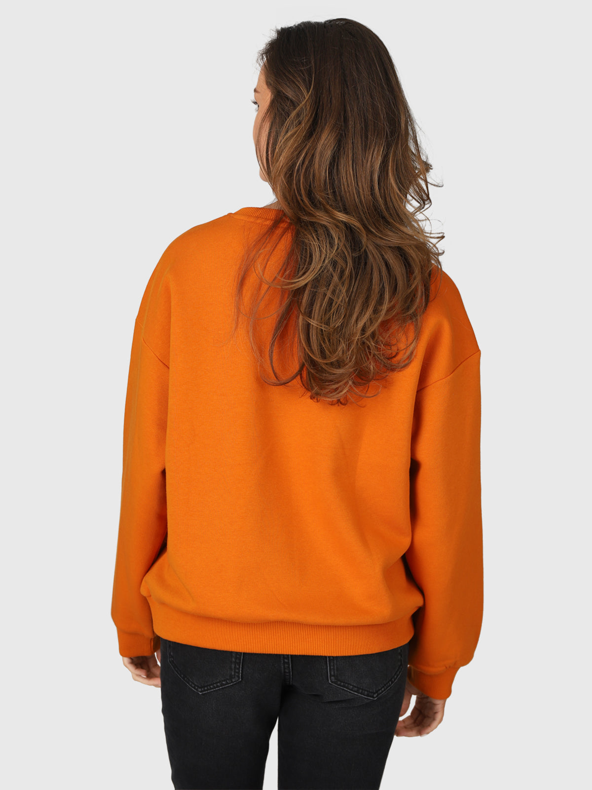Arini-R Damen Sweatshirt | Orange