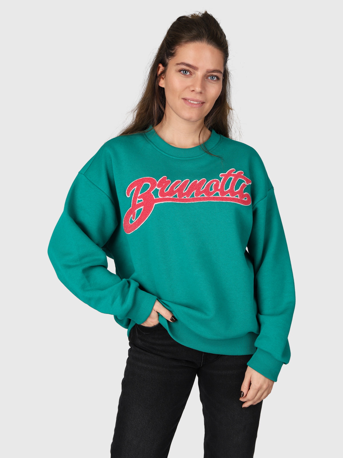 Arini-R Dames Sweater | Groen